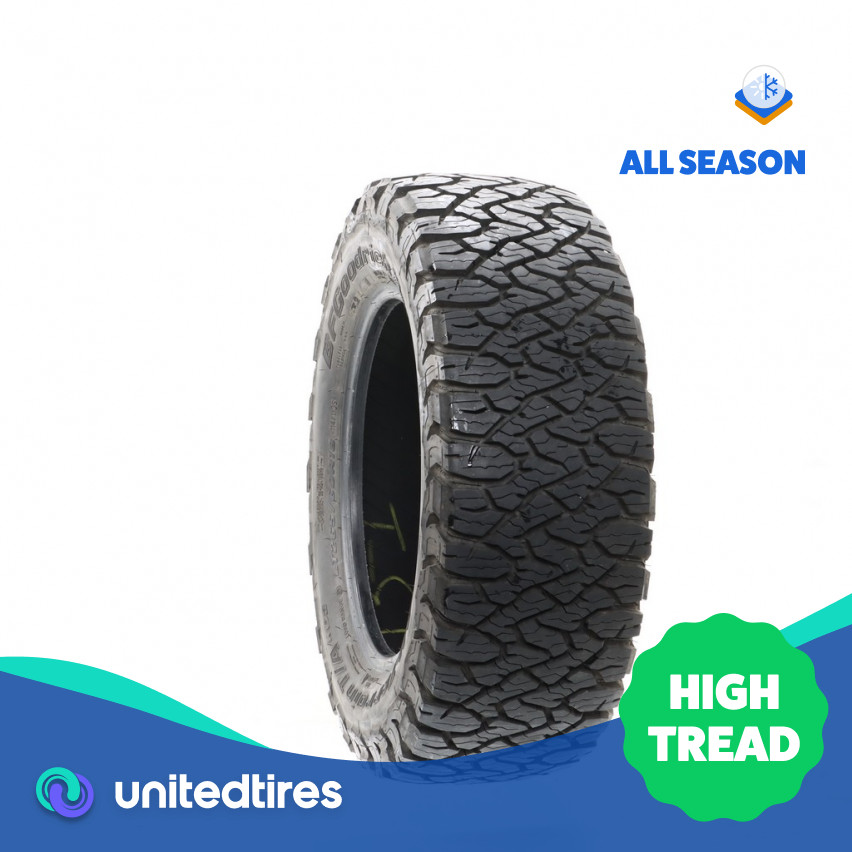 Used LT 265/60R18 BFGoodrich All-Terrain T/A KO3 114/110S – 14.5/32