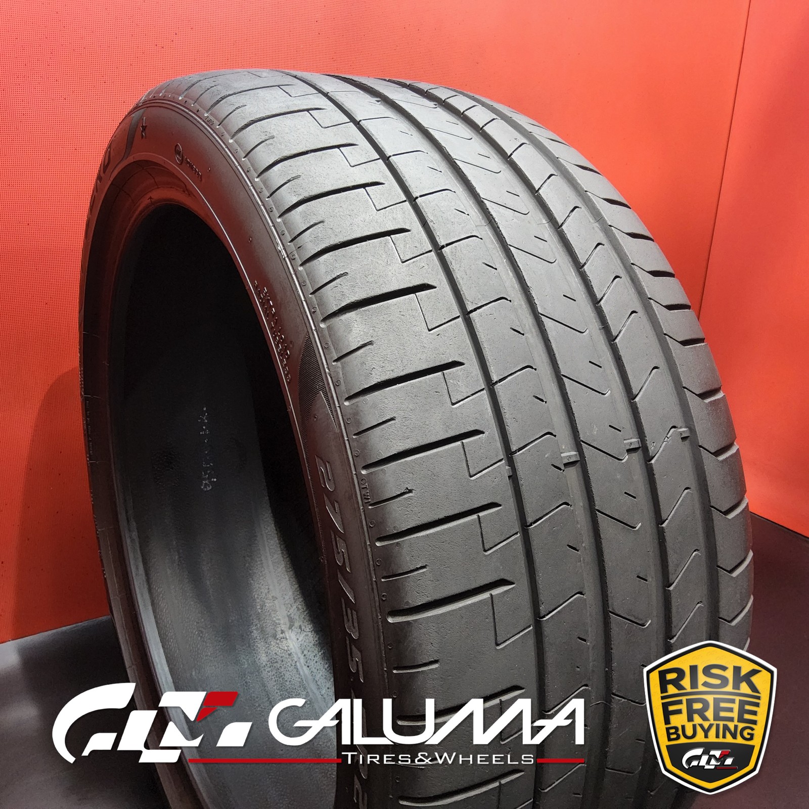 1 Tire LikeNEW Pirelli P-Zero (PZ4) ★ XL 275/35ZR20 275/35/20 No Repairs #95170