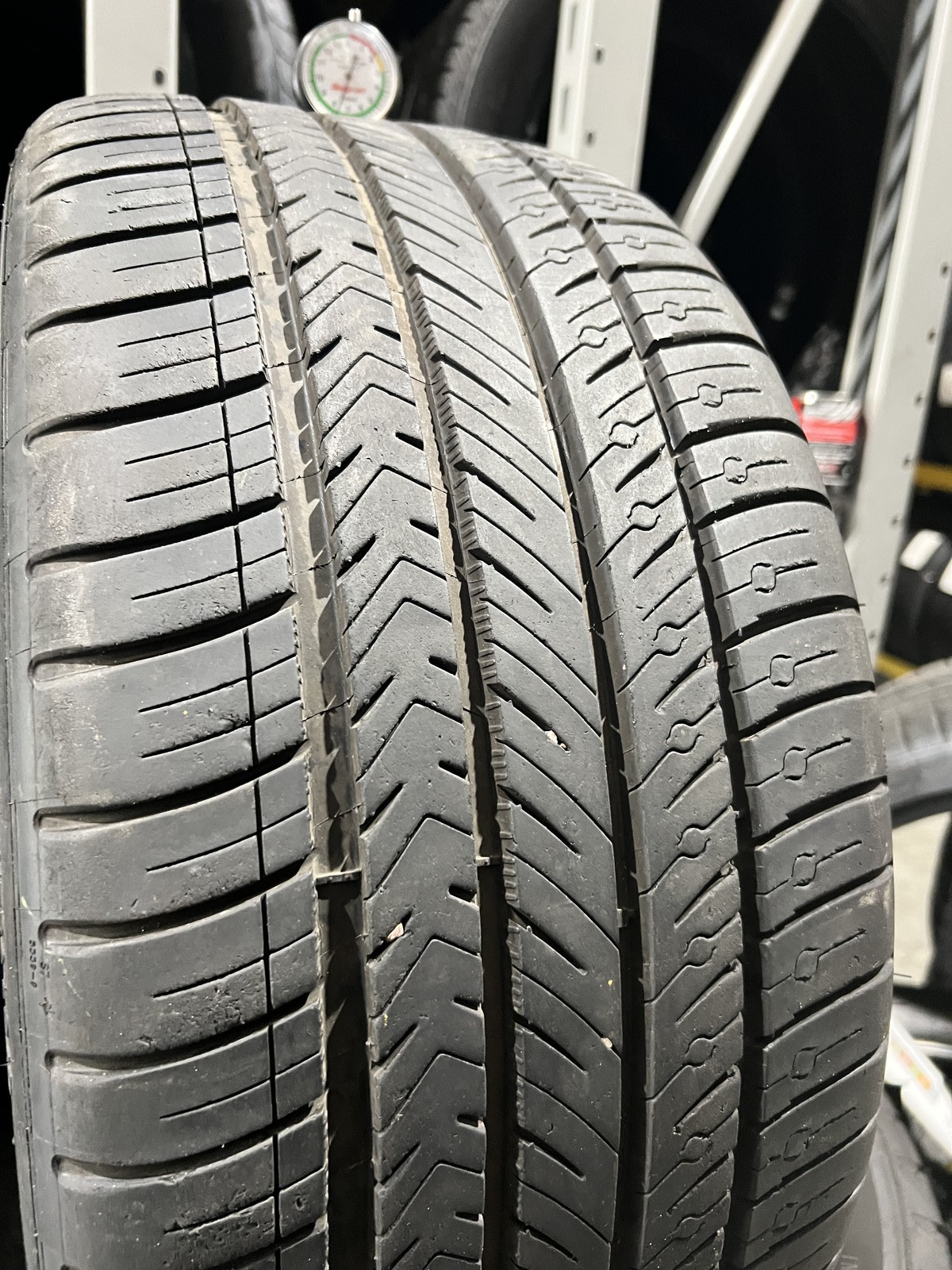 1 Tire Michelin Pilot Sport A/S TPC 255/35ZR20 97Y DOT.3623 7.75/32 NO Patch