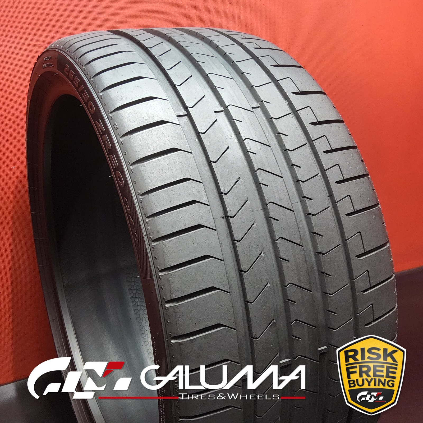 1 Tire LikeNEW Pirelli P Zero PZ4 (MGT) XL 265/30ZR20 265/30/20 No Repairs 95400
