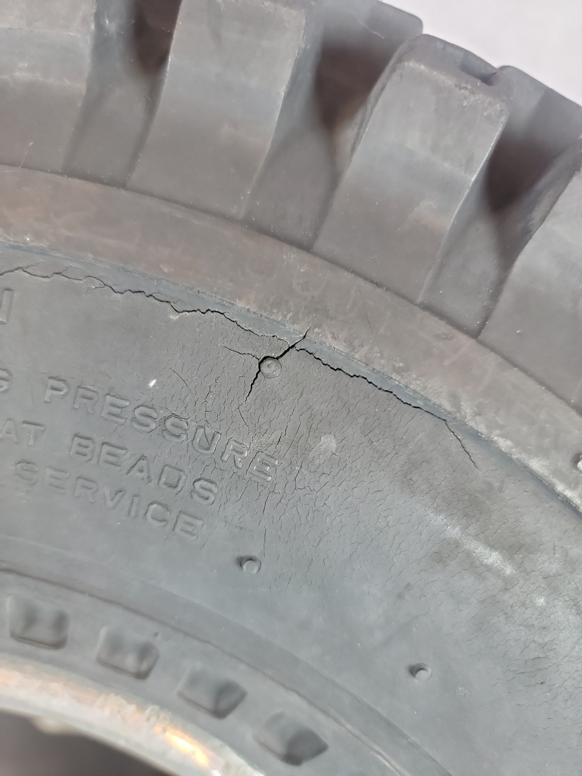 Carlisle Stryker AT22x11‑8 Tire & Rim | 22×11‑8 ATV Rear Wheel Used ATC 200X
