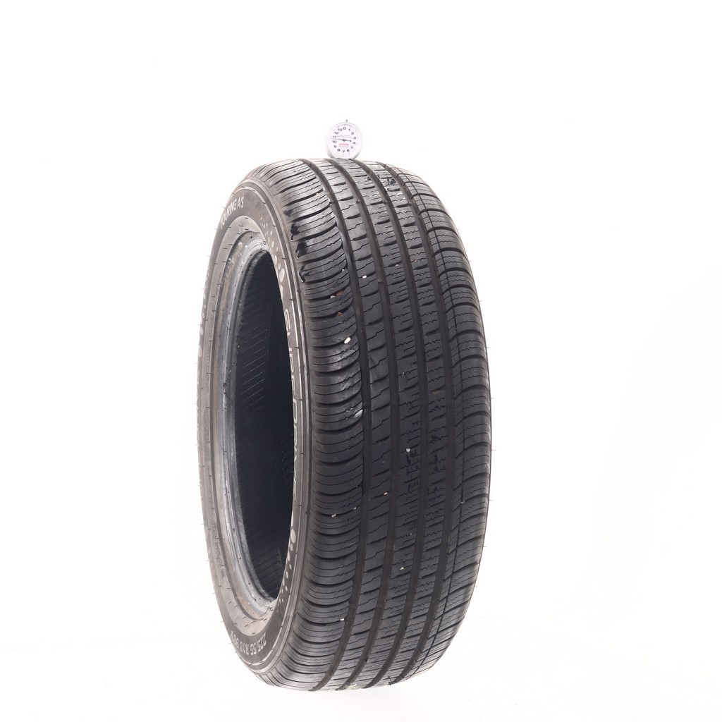 Set of (4) Used 225/55R18 SureDrive Touring A/S TA71 98V – 9.5-10.5/32
