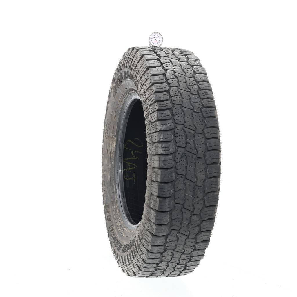 Used LT 235/80R17 Mazama Open Range A/T Plus 120/117R – 5.5/32