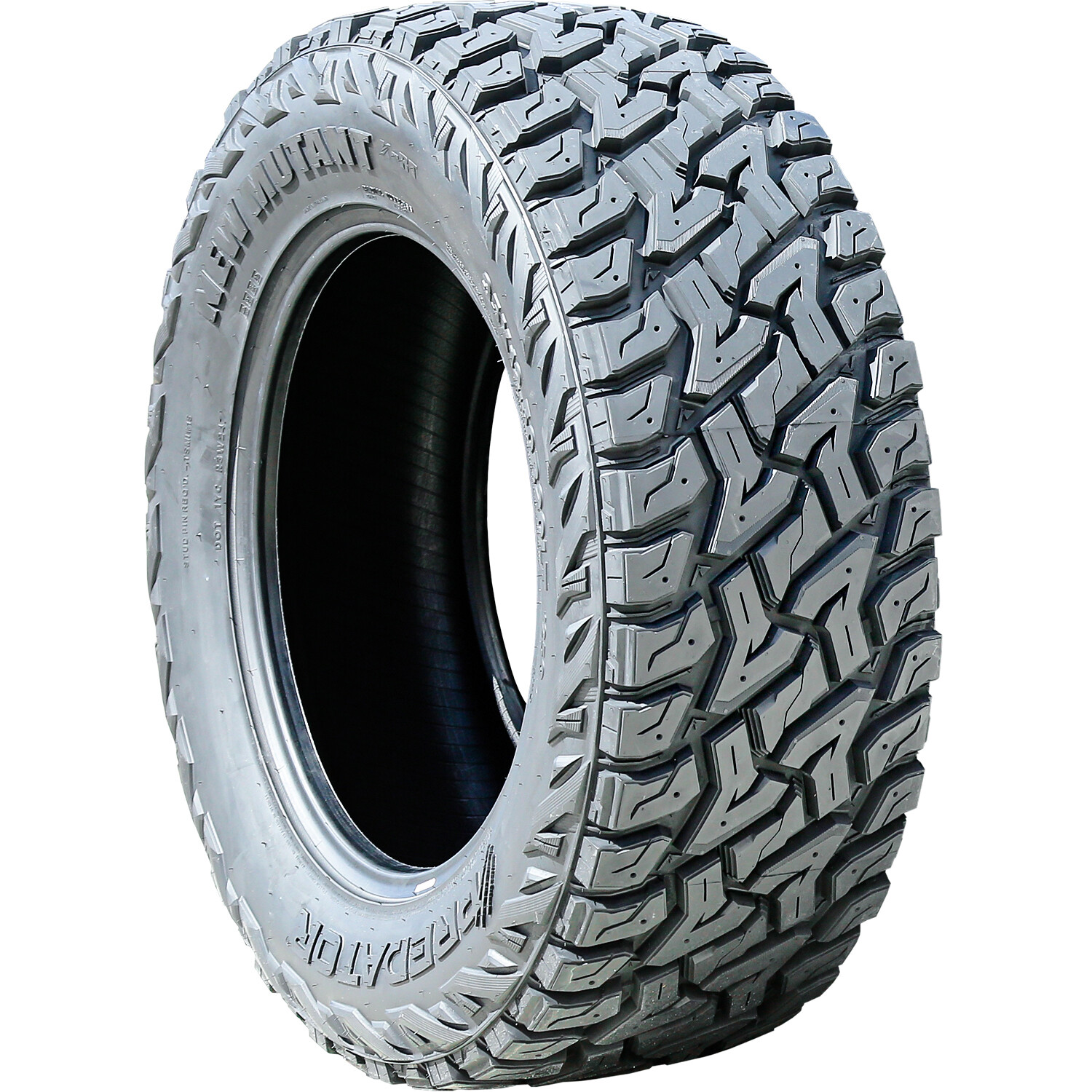 Tire Predator New Mutant X-RT LT 285/70R17 Load E 10 Ply R/T Rugged Terrain