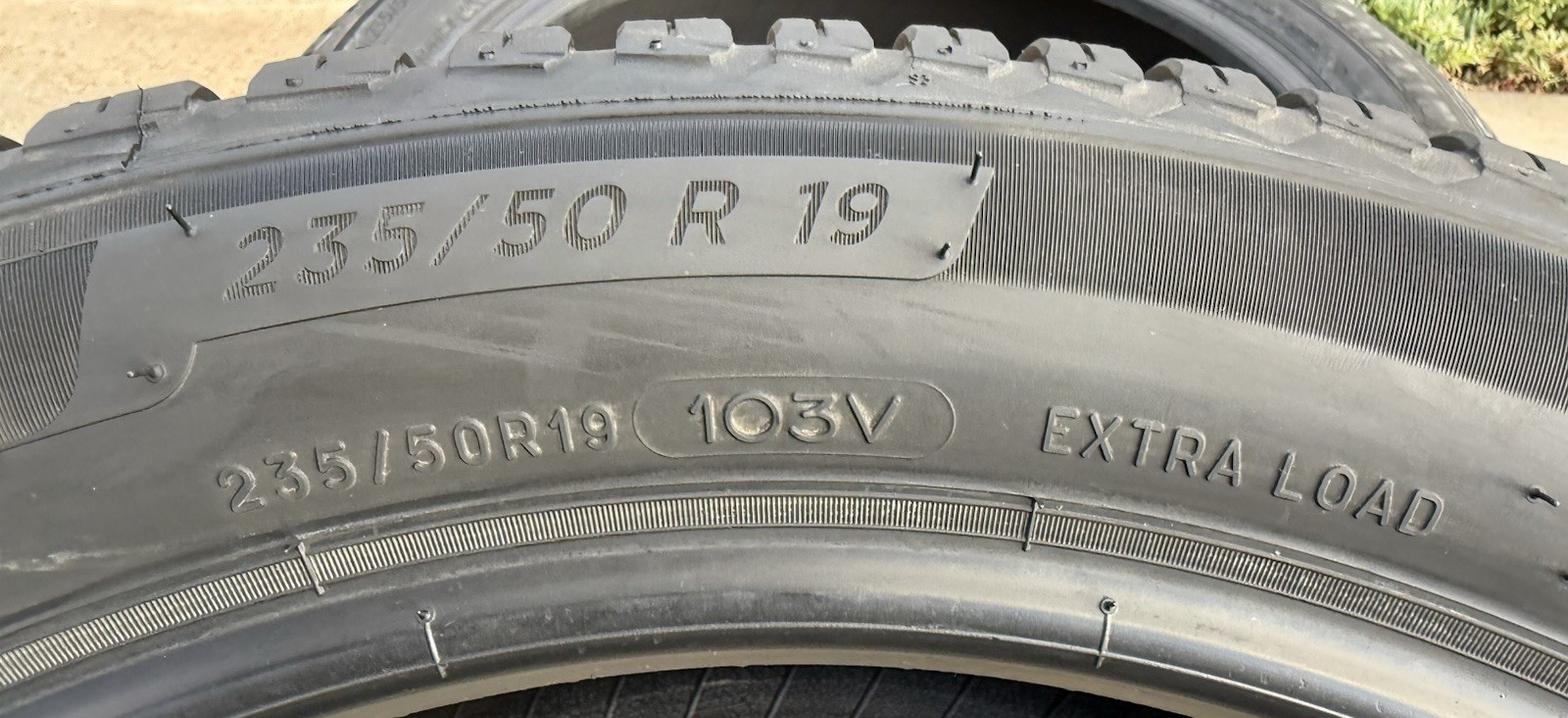 Set of FOUR BRAND NEW 235/50R19 103V Michelin CrossClimate 2 Tires 2355019