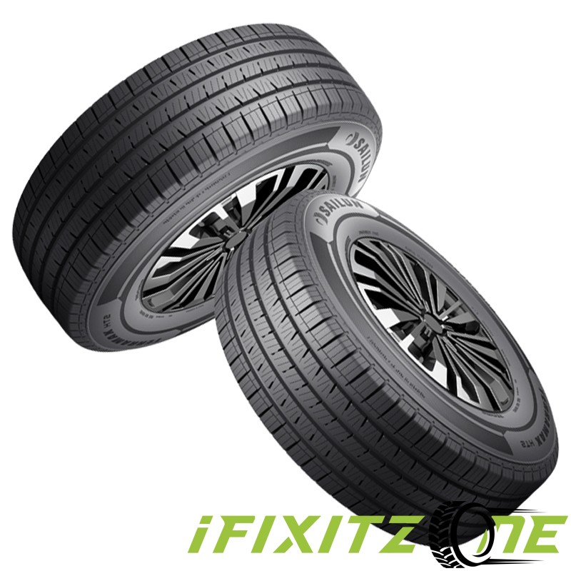2 Sailun Terramax HT2 245/75R16 111T All Season Truck SUV 700AB UTQG 60,000 Mile