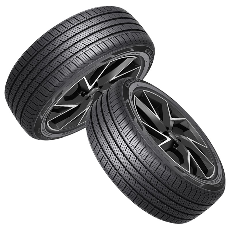 1 Celimo Salient CS210 205/65R16 95H Performance All Season 60K Mileage Tires