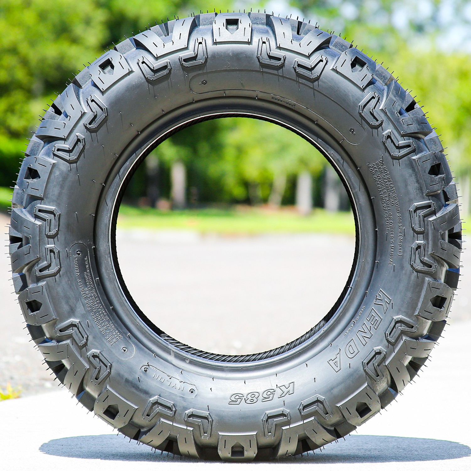 26×9.00-14 26×9-14 6 Ply Kenda K585 Bounty Hunter HT All Terrain ATV UTV Tire
