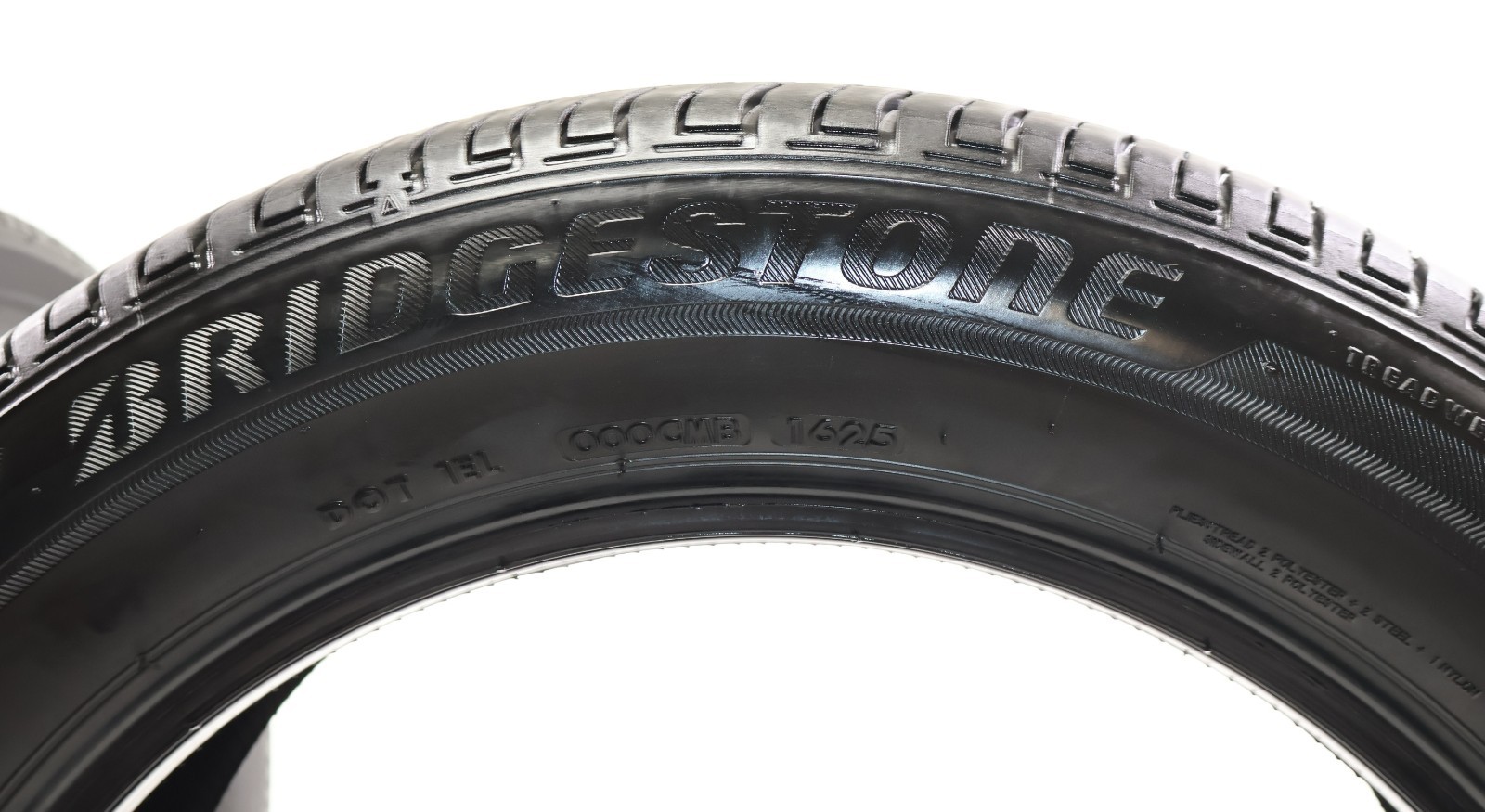 BRIDGESTONE ECOPIA H/L 422 PLUS P225/55 R18 97H M+S 8.2/32 NDS OEM -TWO TIRES-