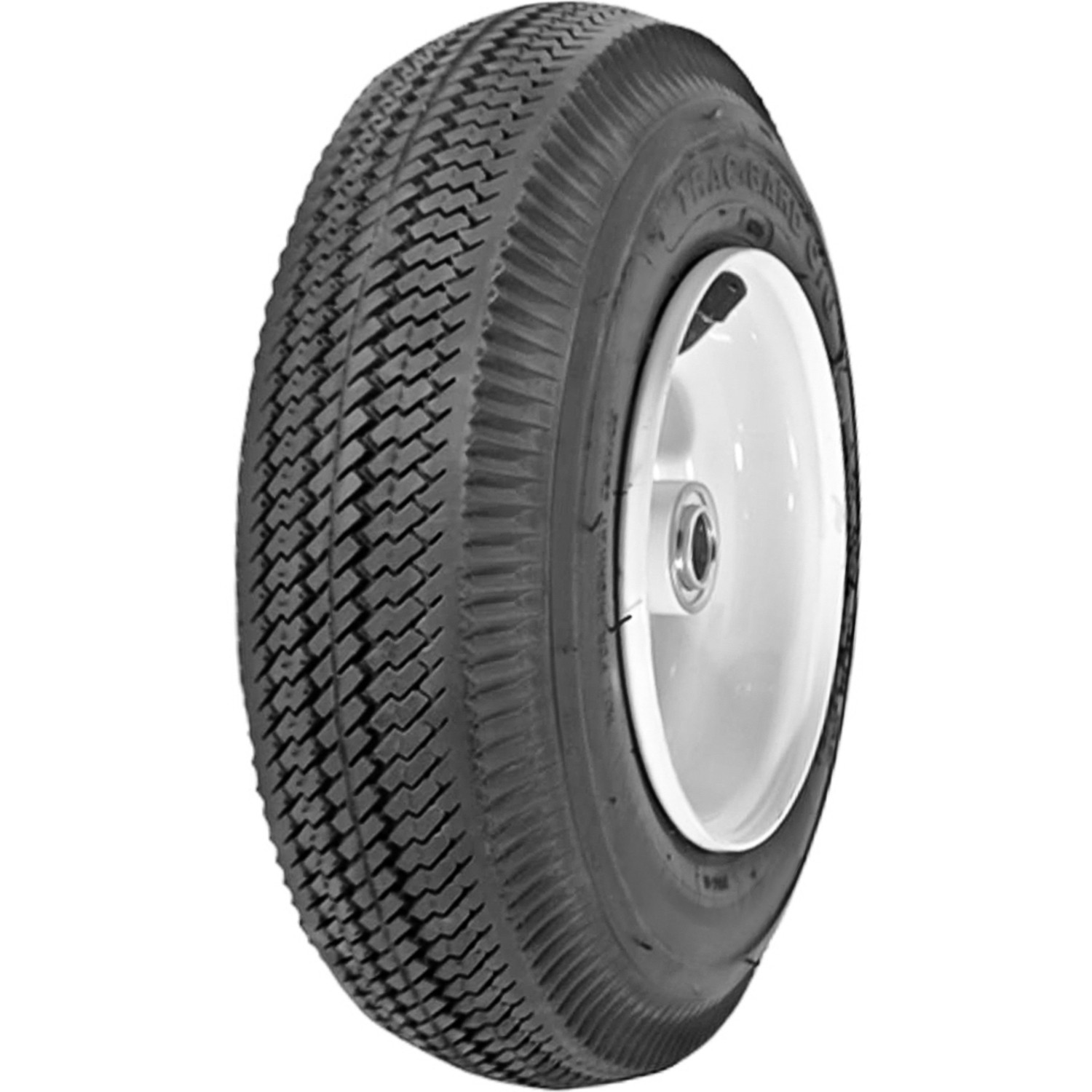 2 Tires Trac-Gard N775 4.80/4.00-8 4 Ply Lawn & Garden