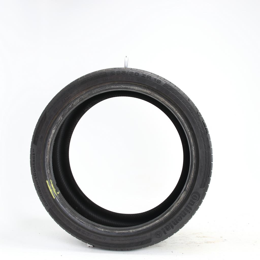 Used 285/30ZR19 Continental ContiSportContact 5P MO 98Y – 7.5/32