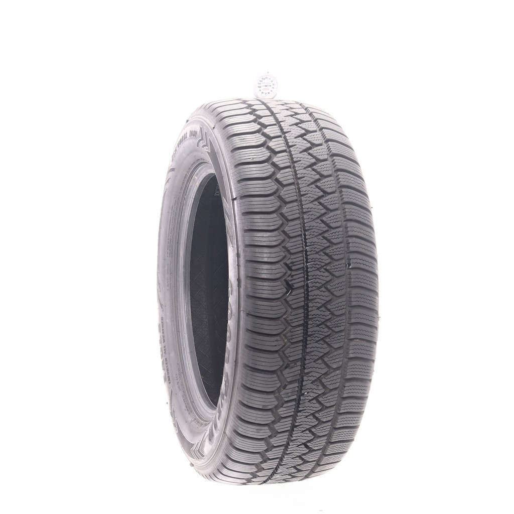 Set of (4) Used 255/60R18 Goodyear Eagle Enforcer All Weather 108V – 8.5-10.5/32