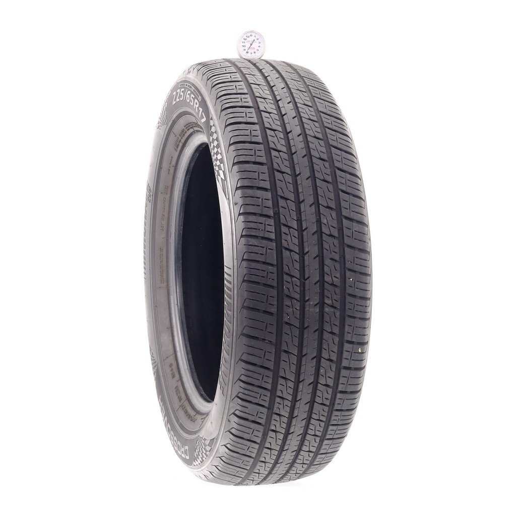 Set of (4) Used 225/65R17 Mohave Crossover CUV 102H – 7-8.5/32