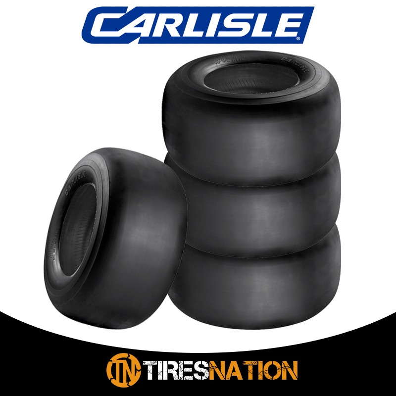 (1) New Carlisle Smooth 4.80/4.00-8/4 Tires
