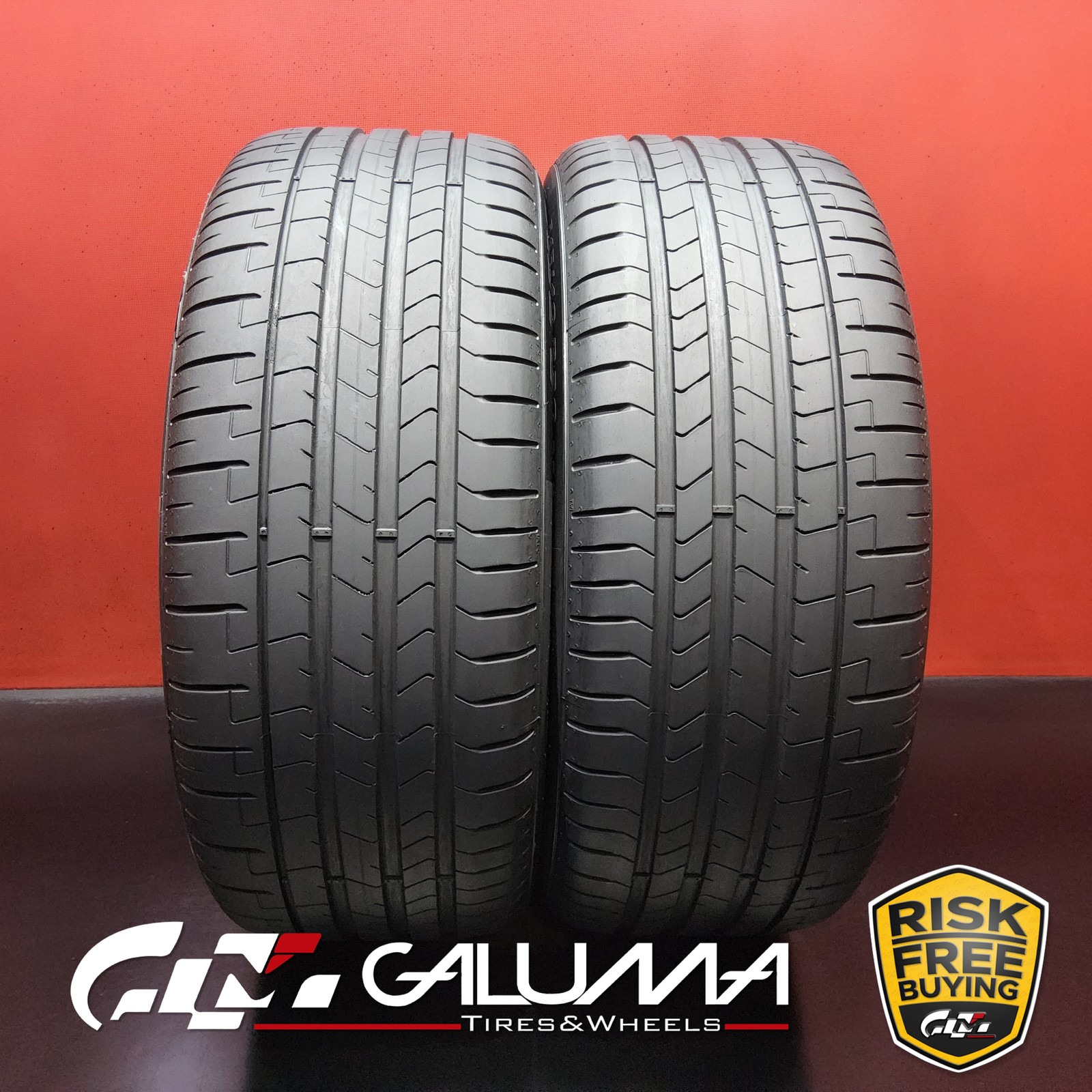 Set of 2 Tires Pirelli P-Zero (PZ4) ★ MO XL 245/40/20 R20 99Y No Repairs #95901