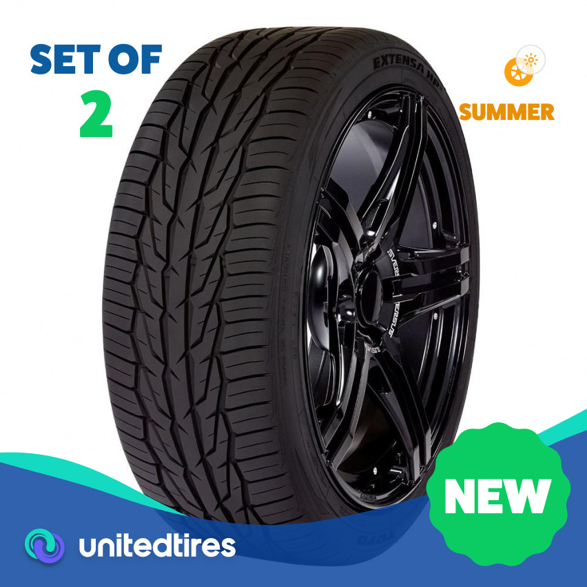 Set of (2) New P 195/50R15 Toyo Extensa HP II 86V