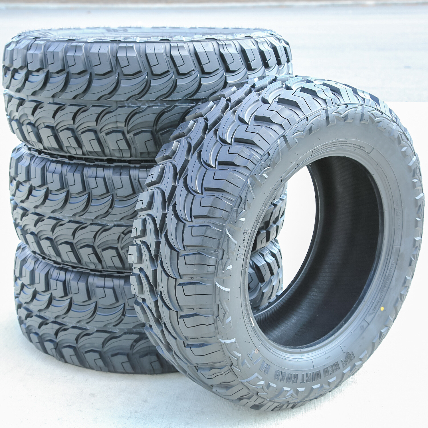 2 Tires Red Dirt Road RD-6 M/T LT 33X12.50R20 Load E 10 Ply MT Mud