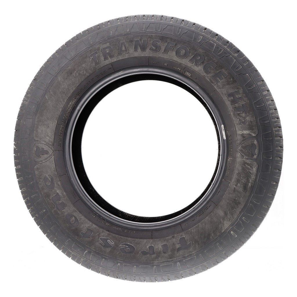 Set of (4) Used LT 275/70R18 Firestone Transforce HT2 125/122S – 9.5-11/32