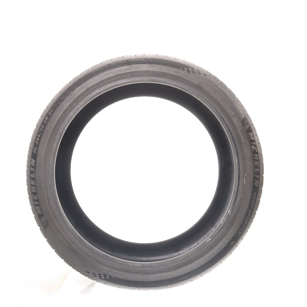 Used 285/35ZR21 Michelin Pilot Sport 4 S MO1 108Y – 7/32