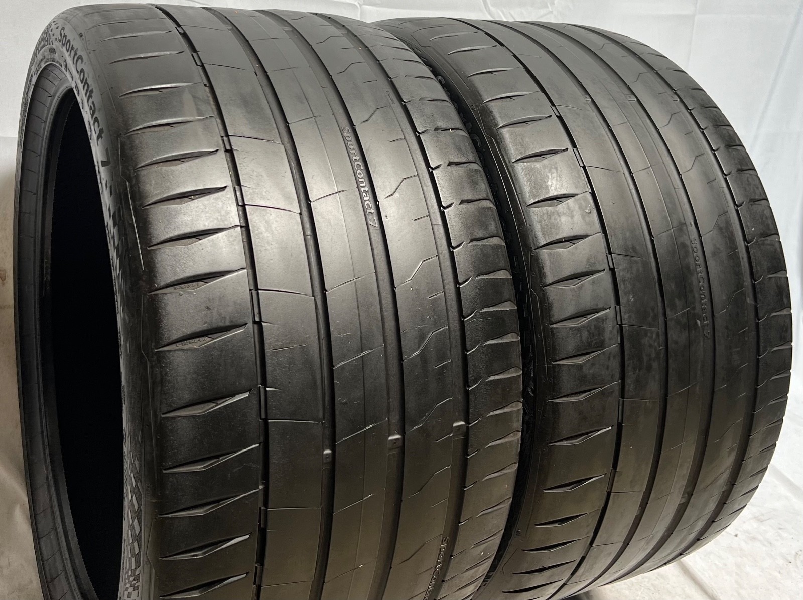 2 – NO REPAIRS 325/30ZR21 XL (108Y) Continental SportContact 7 (ND0) – 5137