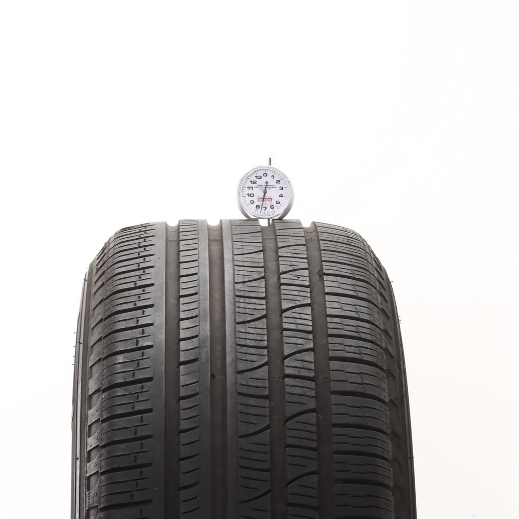 Set of (4) Used 275/55R21 Pirelli Scorpion Verde RIV ELECT 116H – 6-7.5/32