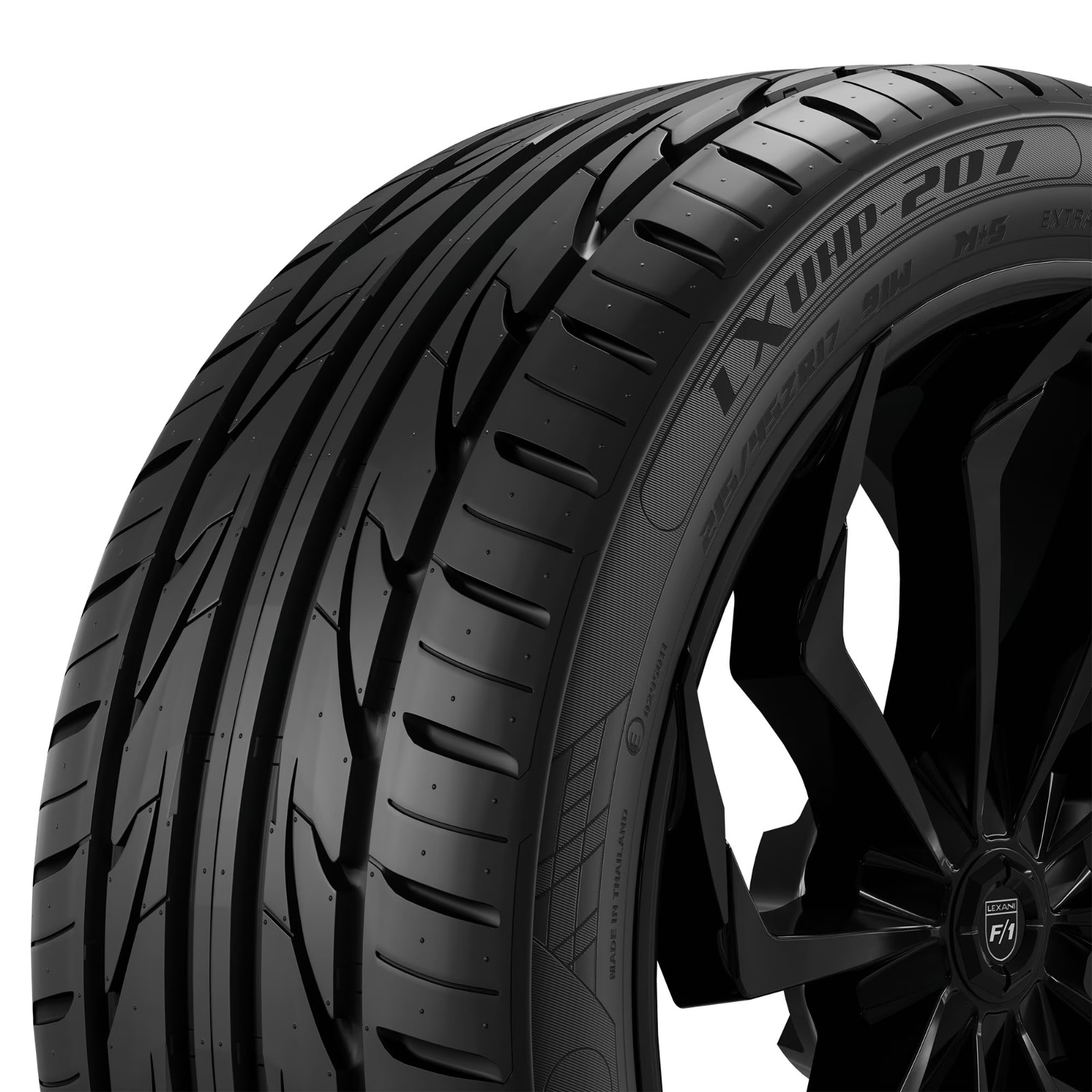 Lexani LXUHP-207 UHP All Season 225/40ZR18 92W XL Passenger Tire,US STOCK