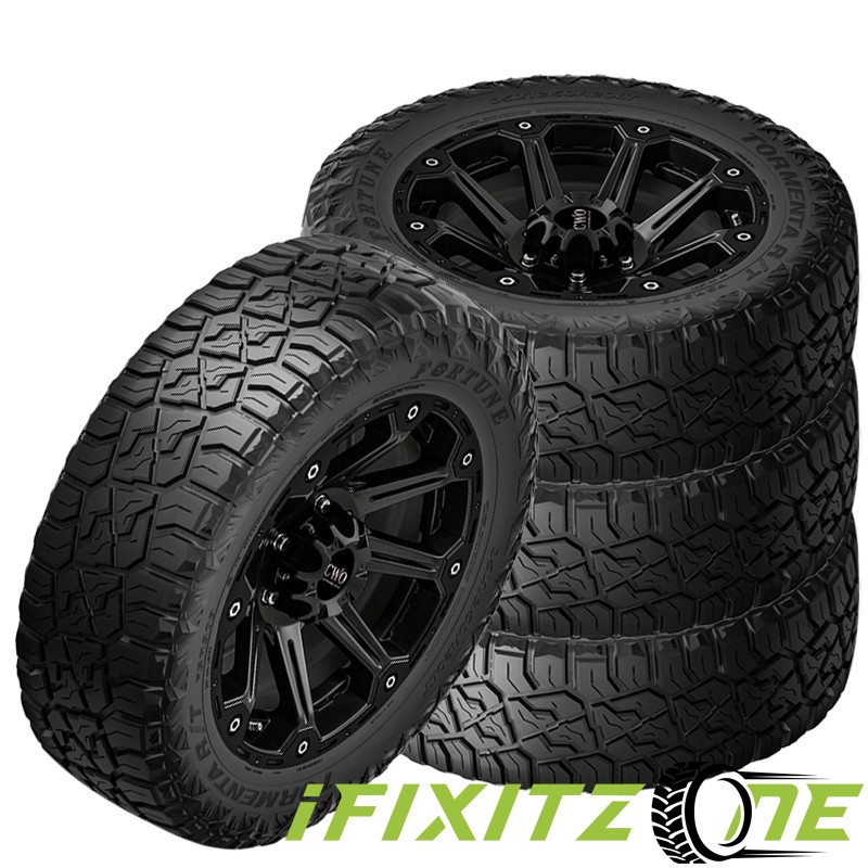 4 Fortune Tormenta R/T 275/70R18 125/122Q 10 PLY /Load E / Snow Rated /Truck SUV