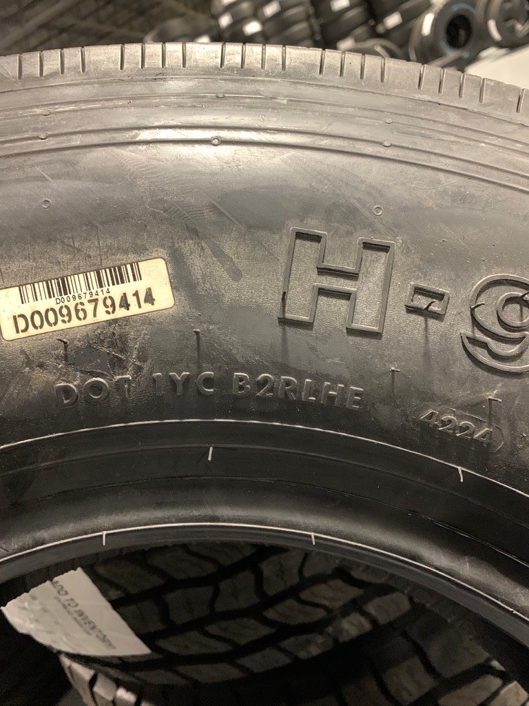 1 New ST 235 85 16 LRG 14 Ply Hercules H-901 All Steel Radial Trailer Tire