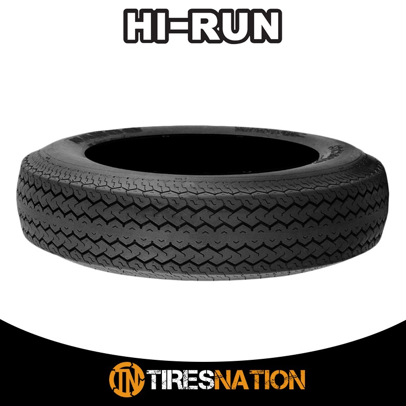 (1) New Hi Run H187 ST185/80D13/8 Tires