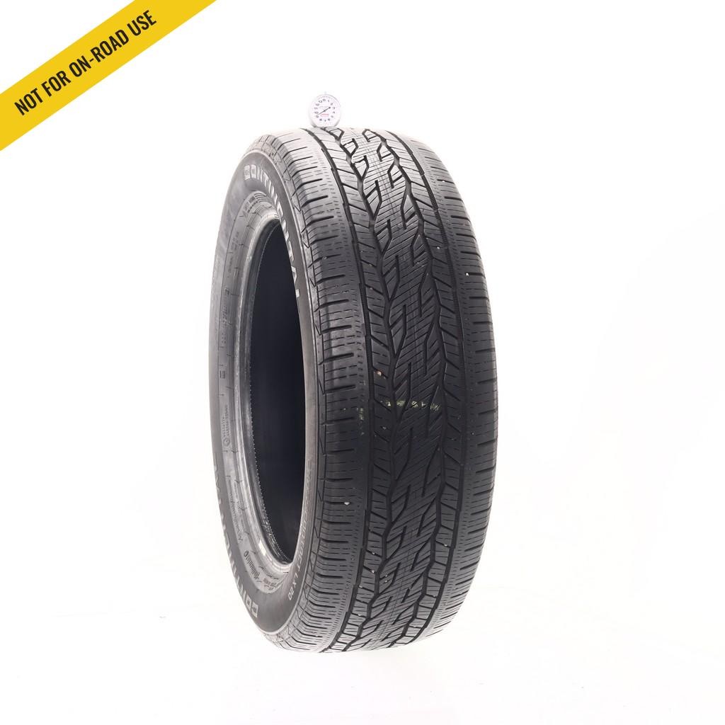 Set of (4) Used 255/55R20 Continental CrossContact LX20 107H – 9-10/32
