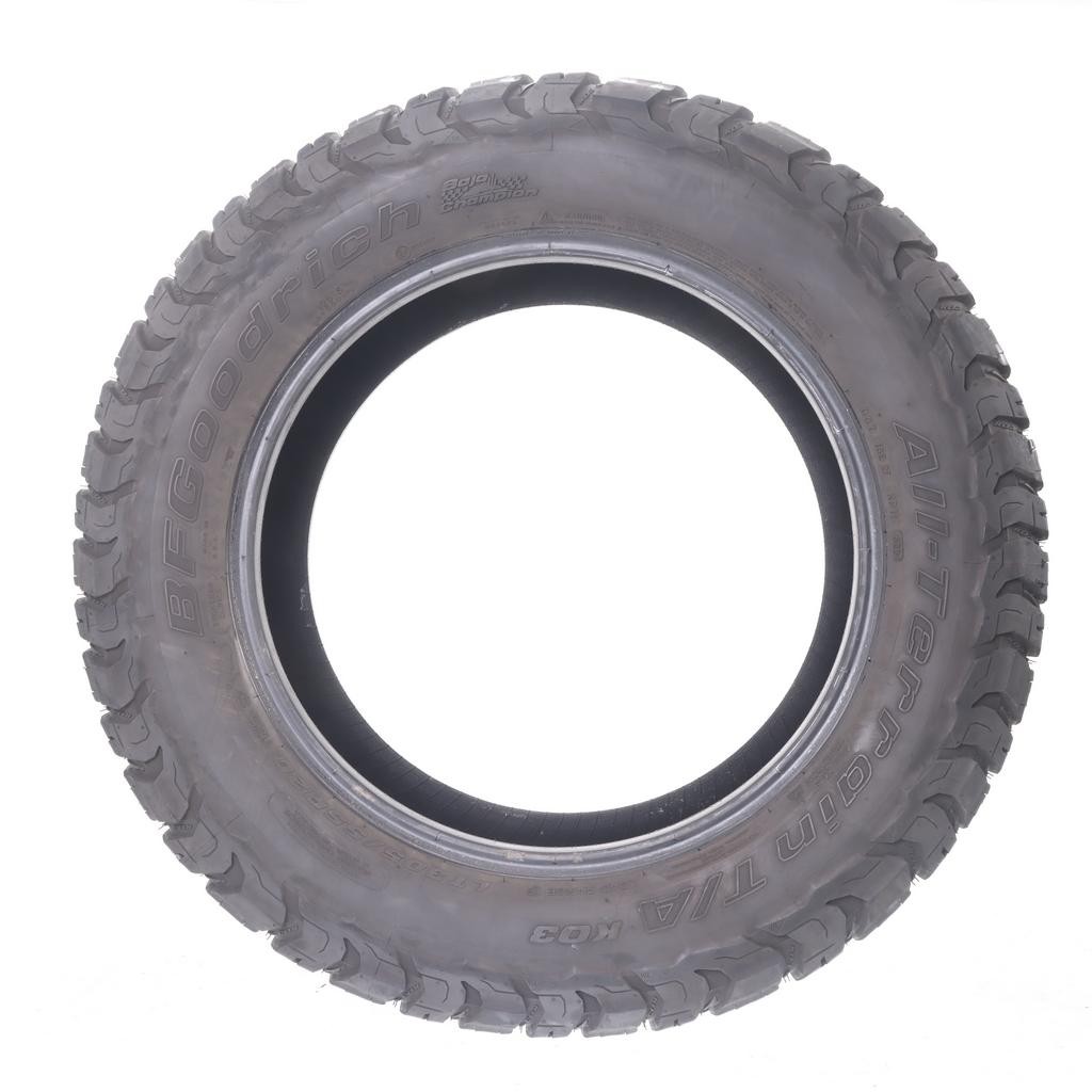 Used LT 305/55R20 BFGoodrich All-Terrain T/A KO3 125S – 15/32