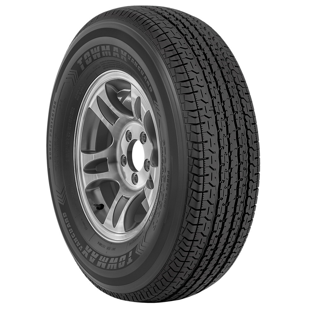ST205/75R15 D 8-Ply Towmax Vanguard Premium ST Radial Tire Only