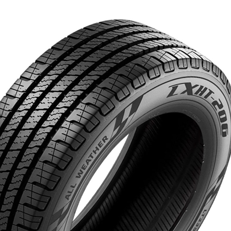 6 Lexani LXHT-206 235/65R18 104T All Season Tires / 50,000 Mileage / 500AA UTQG