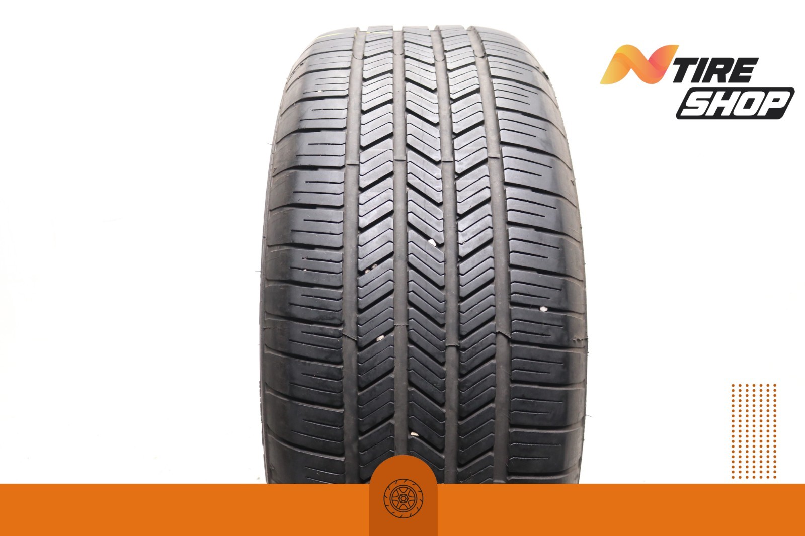 Set of 2 Used 255/50R19 Goodyear Eagle LS-2 Run Flat – 107H – 8.5-9.5/32