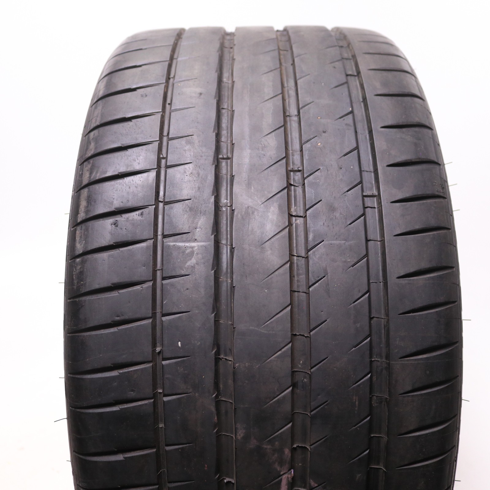 Set of 2 Used 315/30ZR22 Michelin Pilot Sport 4 S – 107Y – 7.5-8/32