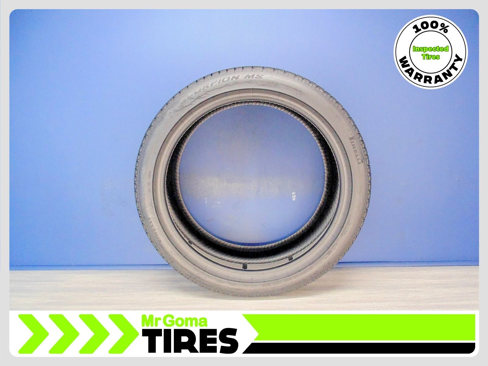 1 PIRELLI SCORPION TM MS LR PNCS XL HL285/40R23 USED TIRE 7.3/32 TREAD 2854023
