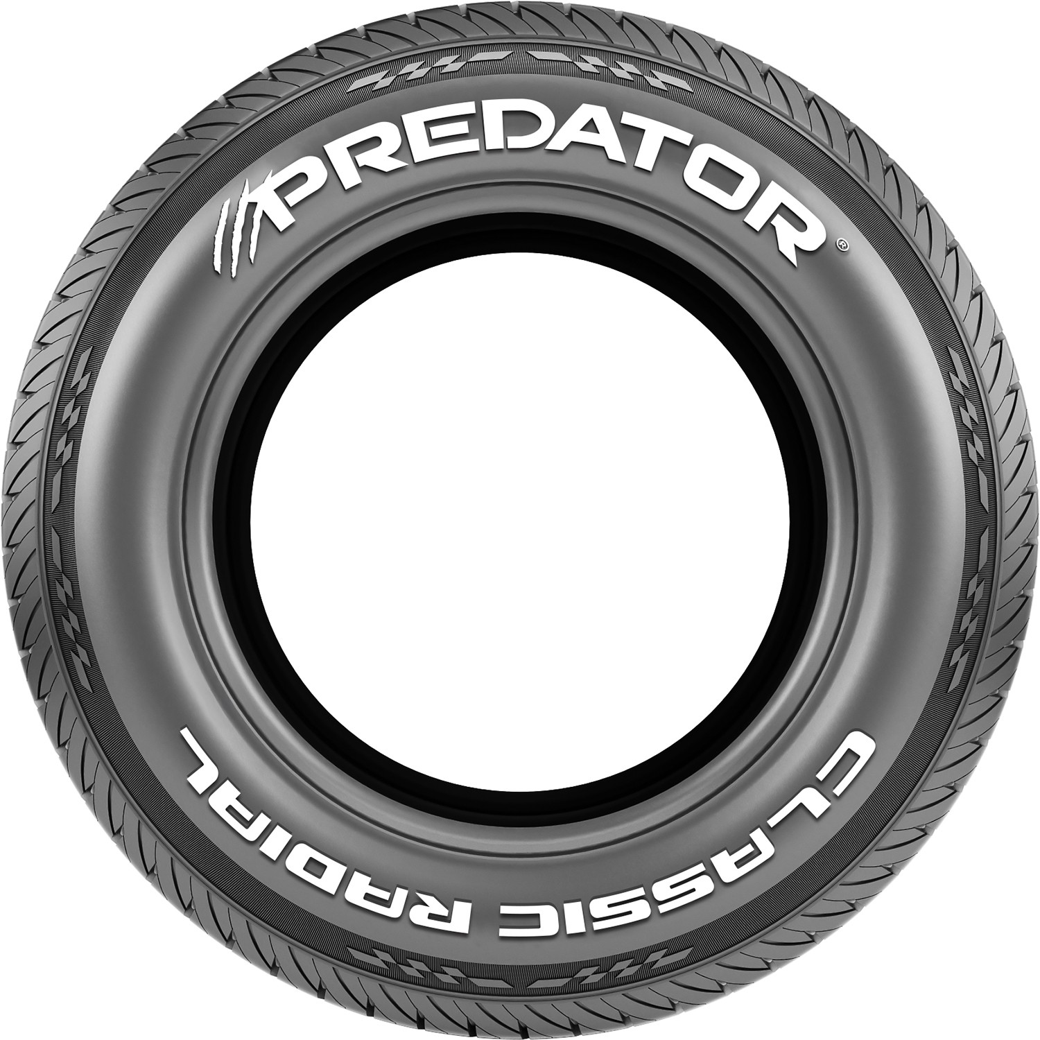 4 Predator Radial Classic 215/65R15 96H All Season Tires UTQG 480AB