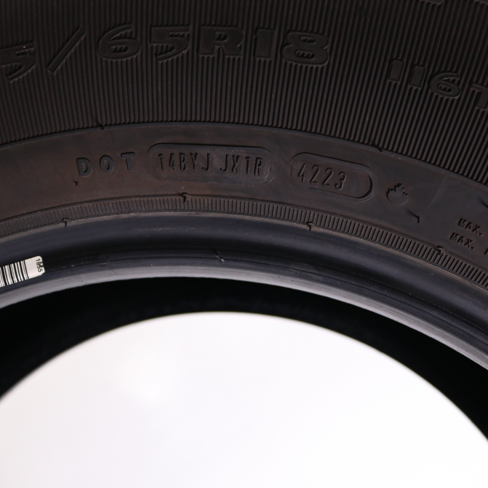Used 275/65R18 Goodyear Wrangler Territory AT – 116T – 10.5/32