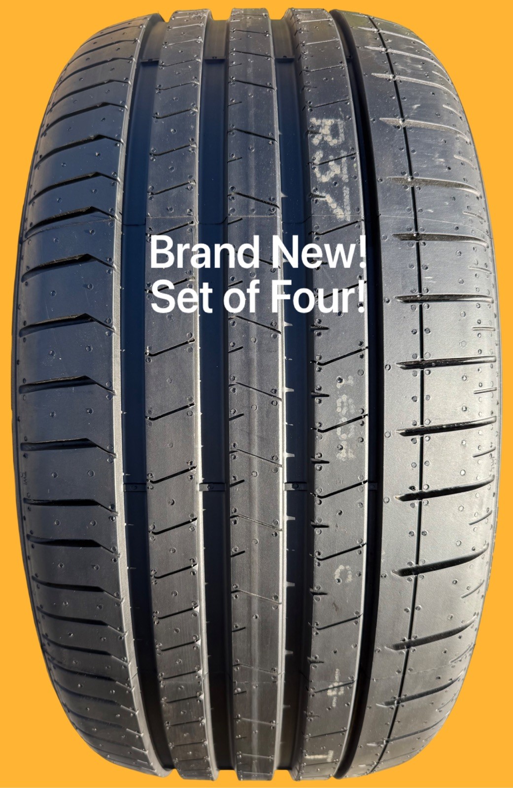 4 BRAND NEW 275/35ZR21 (103Y) Pirelli P Zero PZ4 Sport Tires Like Michelin 4S!
