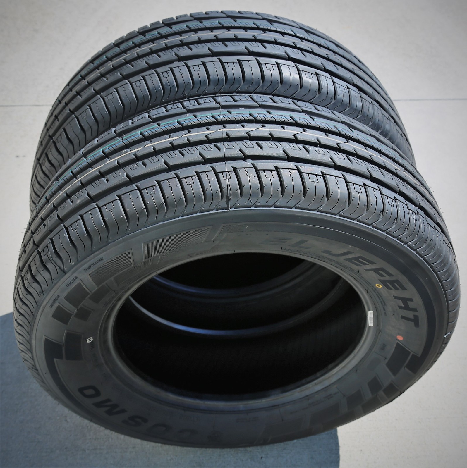 4 Tires Cosmo El Jefe HT 235/65R17 108H XL AS A/S All Season