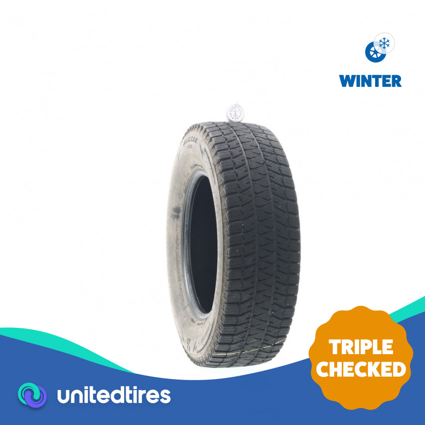 Used 215/70R15 Bridgestone Blizzak WS90 Studless 98T – 6.5/32