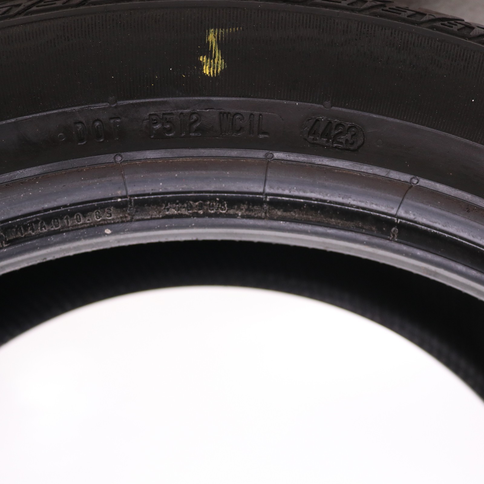 Set of 4 Used 255/45R20 Continental CrossContact LX Sport AO – 101H – 8.5-9.5/32