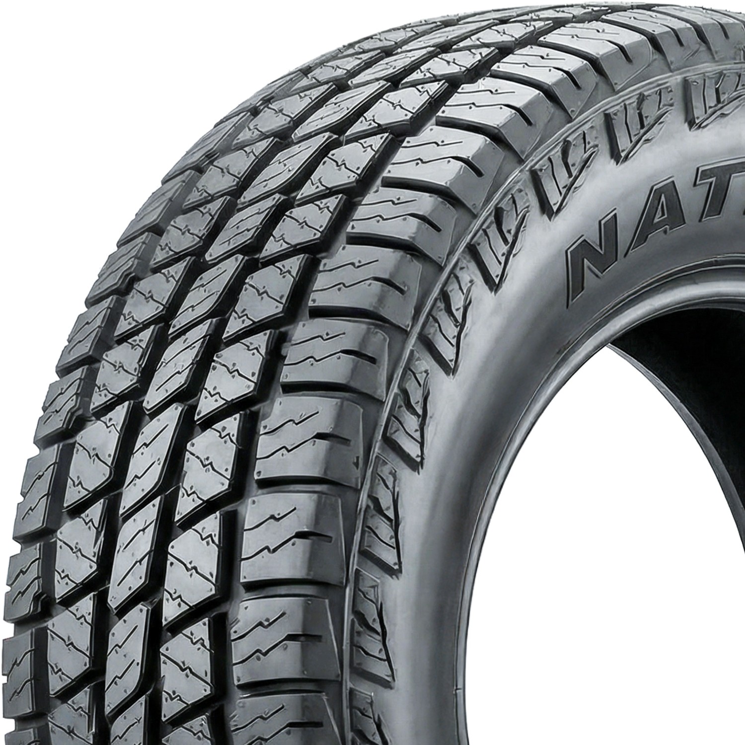 National Commando AT4S 245/70R16 107T All Terrain Tire 55k Mi Warranty 660AB