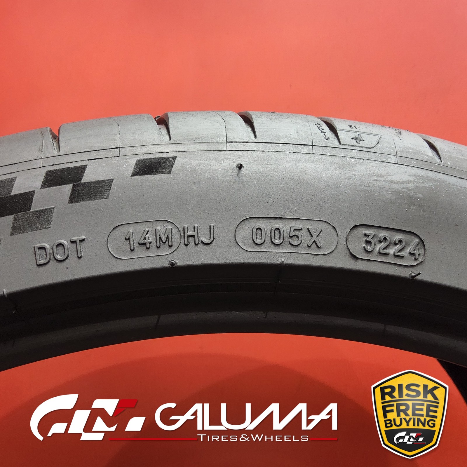 Set of 2 Tires Michelin Pilot Sport 4S ★ XL 315/30ZR22 315/30/22 107Y #95716