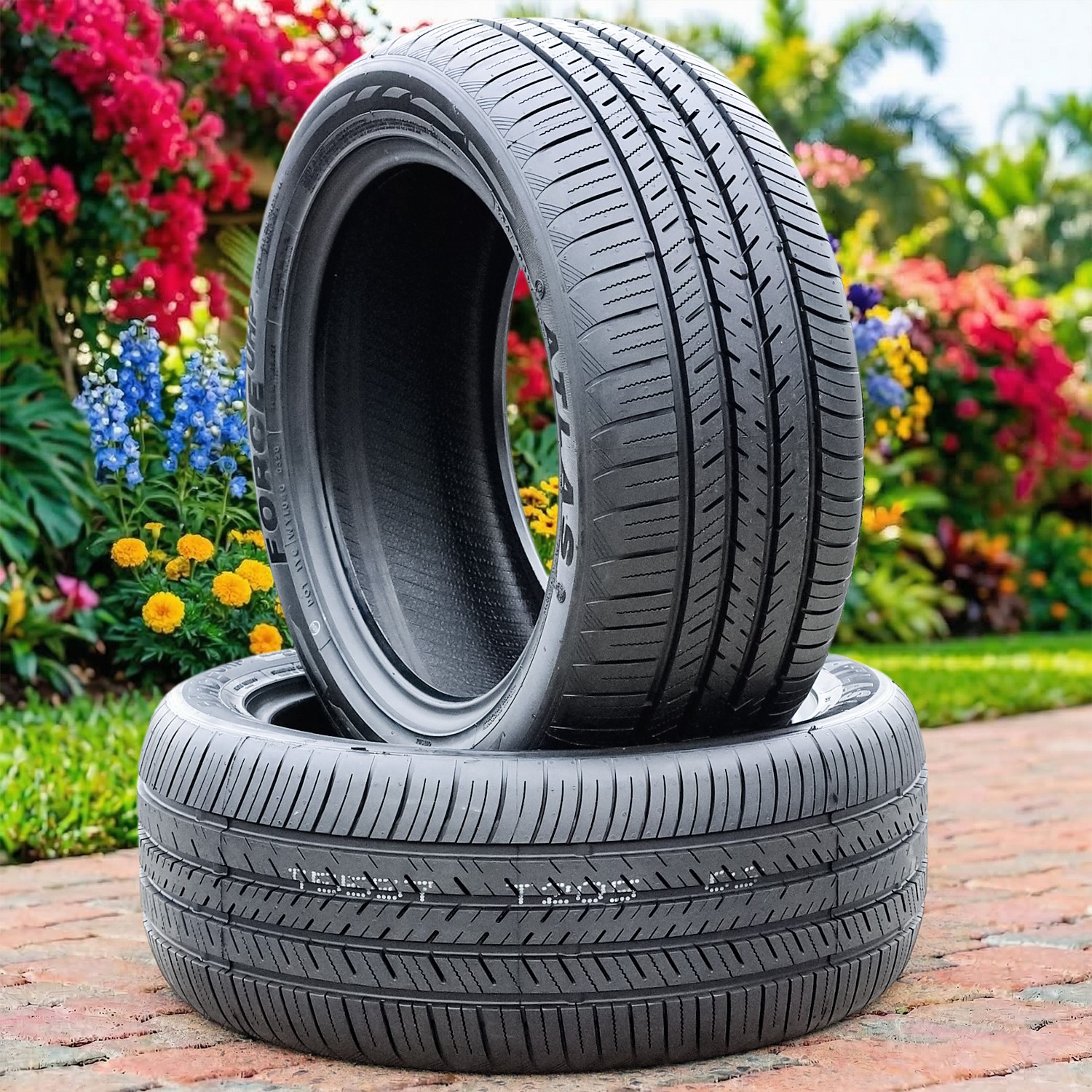 4 Tires Atlas Force UHP 205/40R18 86W XL A/S High Performance