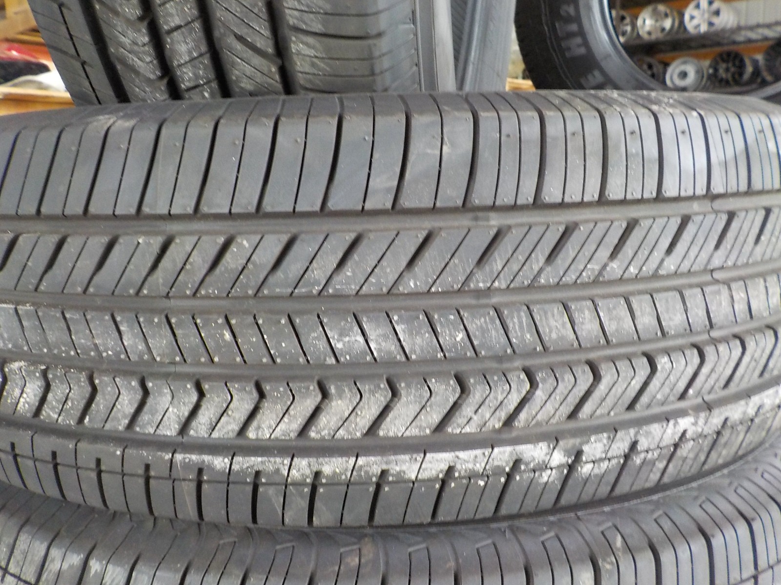 Set of 4 New Take Off Yokohama Geolandar 265/60R20 112H Tires DOT 0326 14/32″