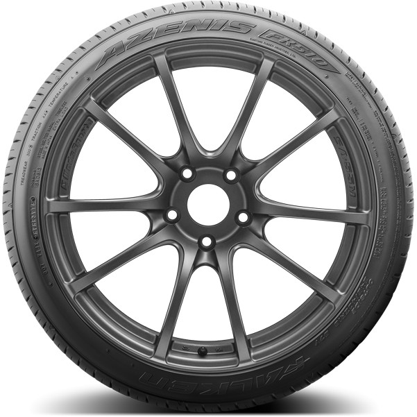 (QTY 2) 265/30ZR19 Falken Azenis FK510 93Y SL Black Wall Tires