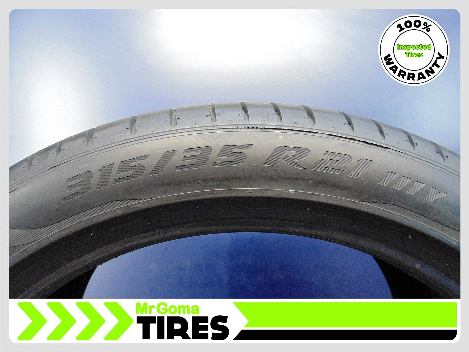 2 PIRELLI P ZERO TM PZ4 RSC RFT XL 315/35R21 USED TIRES 7/32 AVG BMW X5 Run flat