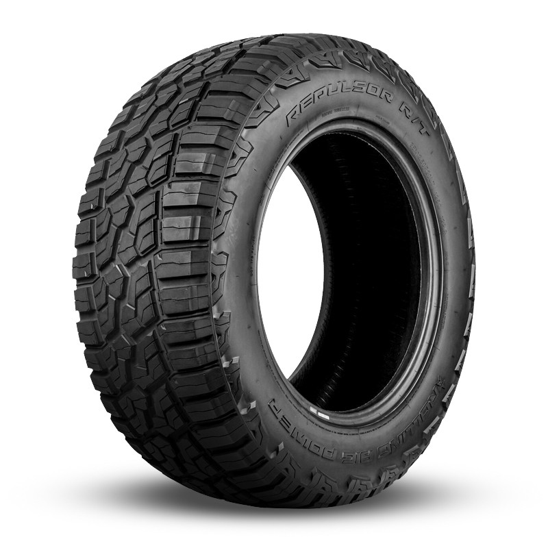 1 RBP Repulsor R/T 35×12.5×24 116Q 12-Ply Rugged Terrain Off-Road Mud Tires New