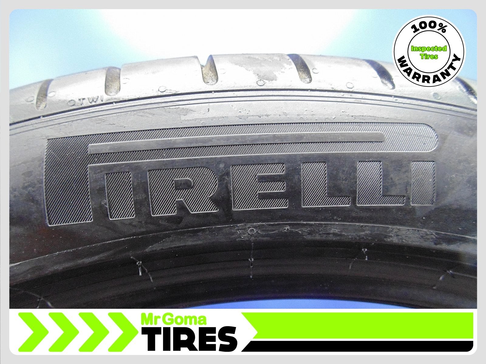 2 PIRELLI P ZERO PZ4 RSC RFT XL 315/35R21 USED TIRES 81% LIFE FOR BMWX5 Run flat